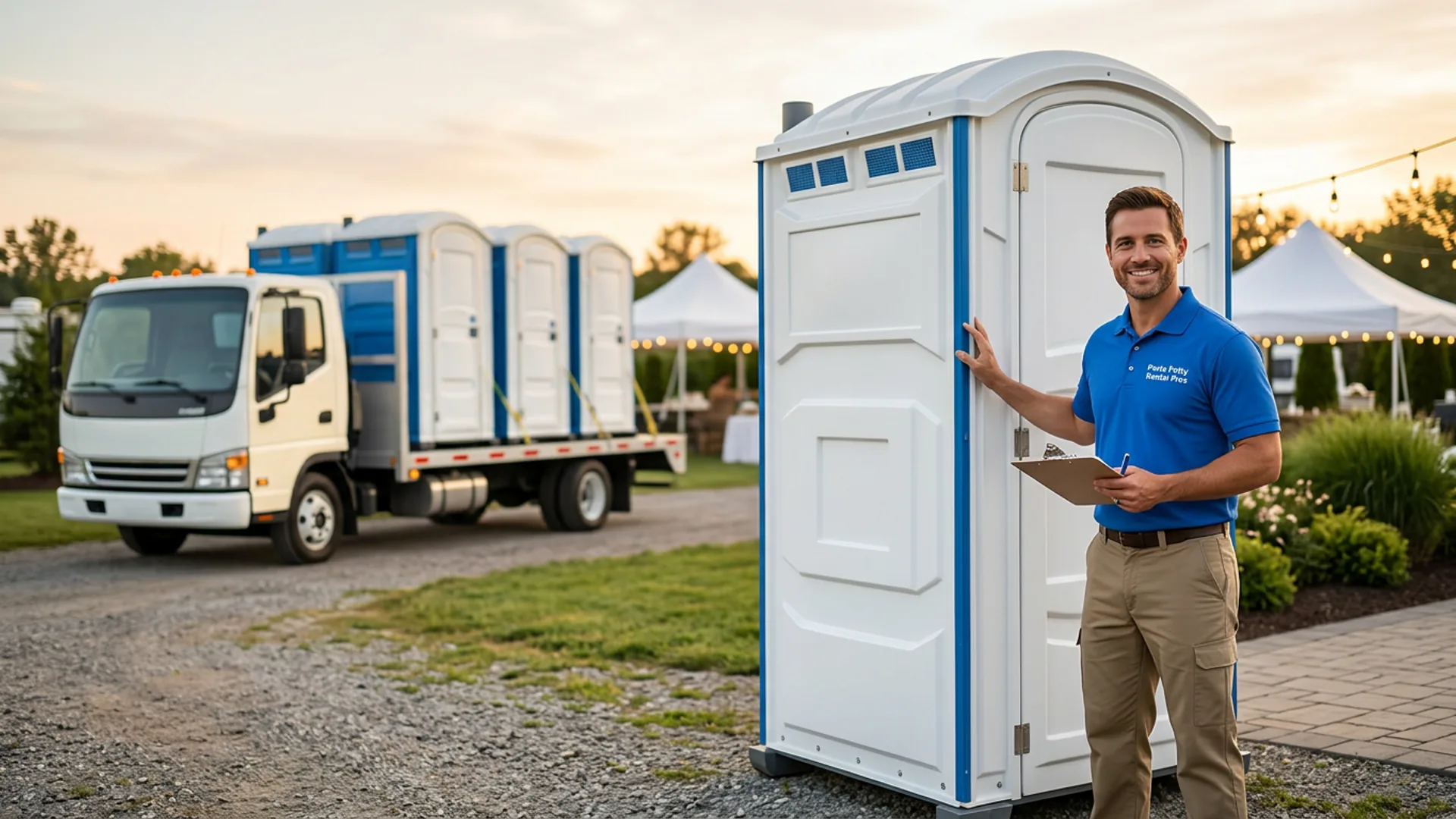 Budget-Friendly Porta Potty Rental Lanham, MD Nearby
